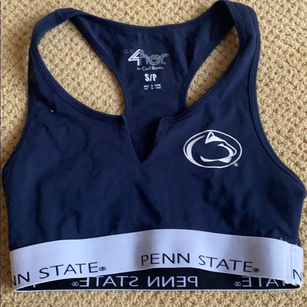 PENN STATE URBAN OUTFITTERS SPORTS BRA